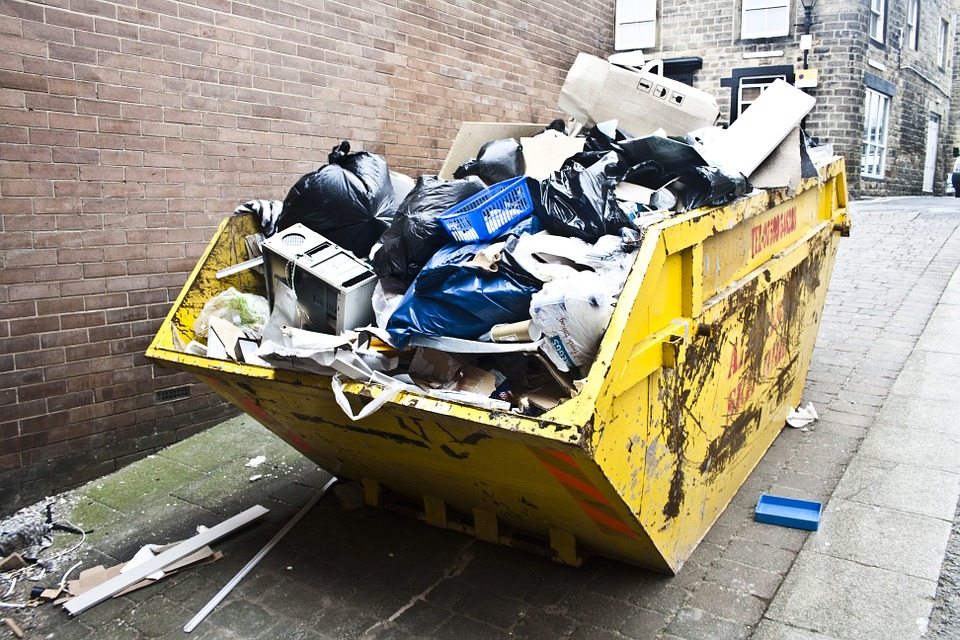 What to consider when booking a skip