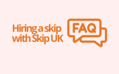 FAQs – Hiring a skip with Skip UK